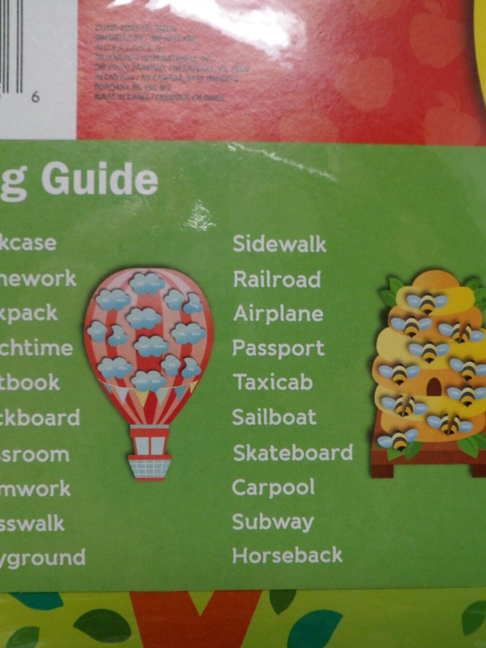 Teaching Tree Compound Words Activity Kit - Picture 5 of 5